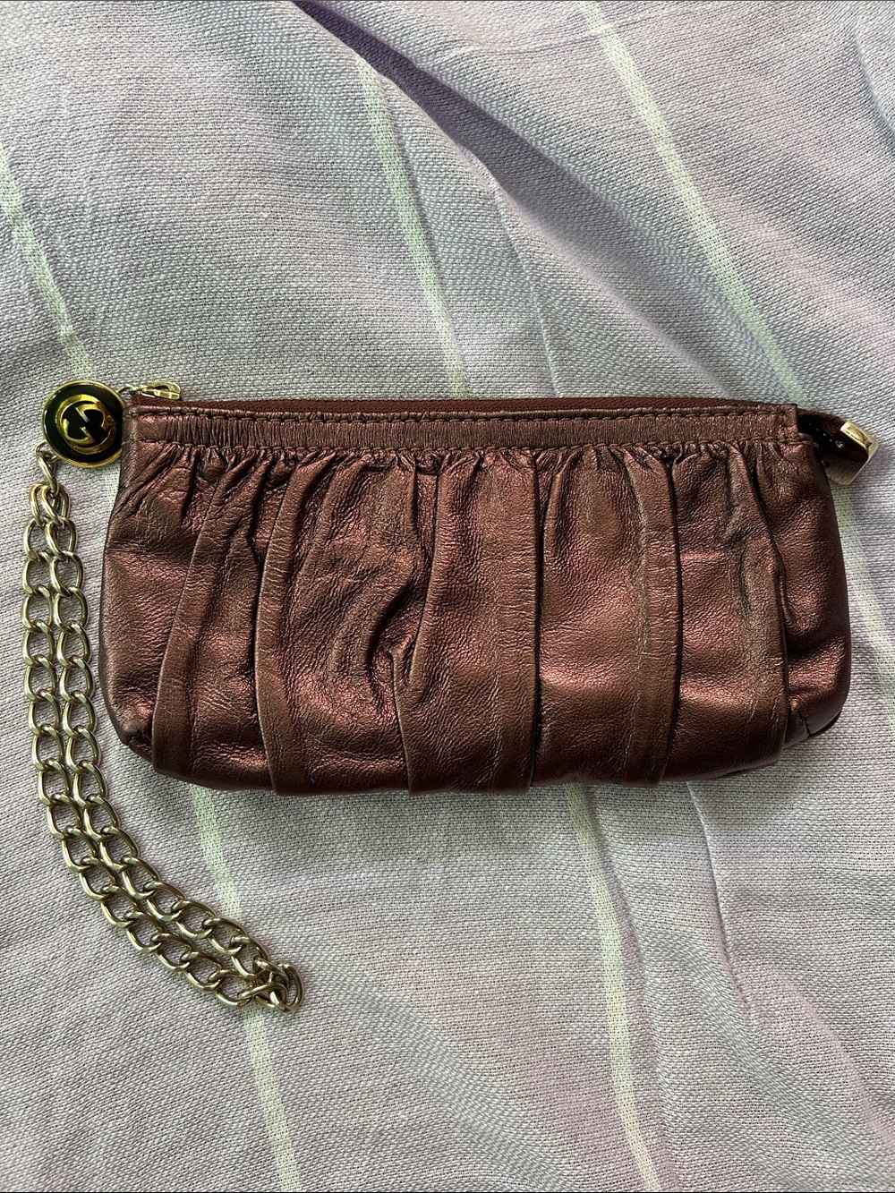 GUCCI Galaxy Clutch